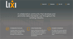 Desktop Screenshot of lixi.org.au